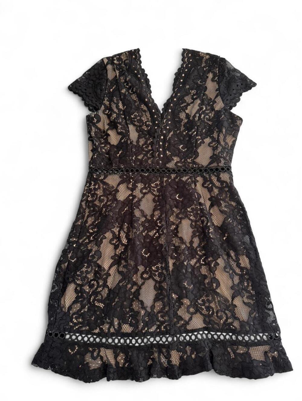 Lulus Women's Black Dress NWT